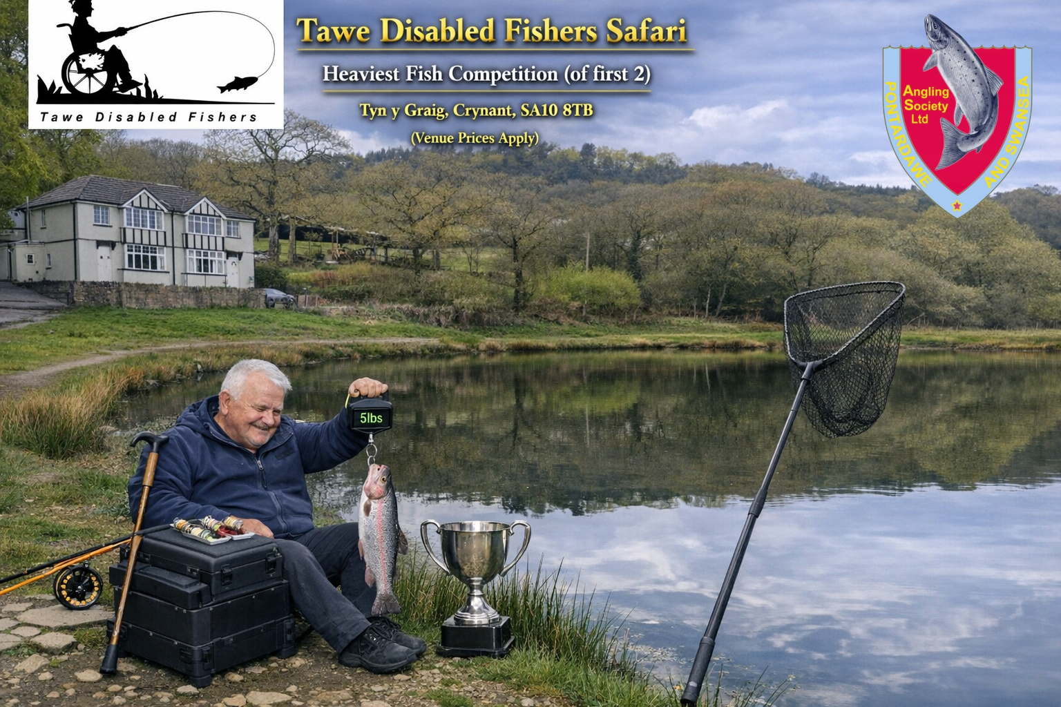 Tyn y Graig, Crynant. Venue image